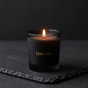 Obsidian Flame Scented Candle 220g